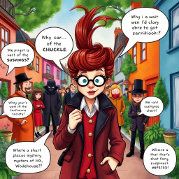 Whose Hello Is Anyway? - Text-based game