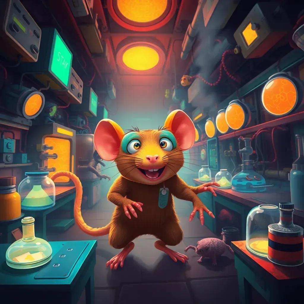 Ratrun: The Lab Chronicles