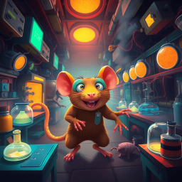 Ratrun: The Lab Chronicles - Text-based game