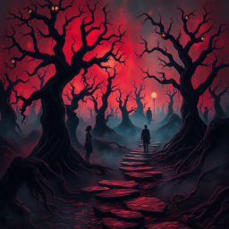 Whose Nightmare Is It Anyway? - Text-based game