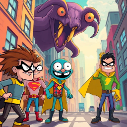 Whose Squad Is It Anyway? - Text-based game