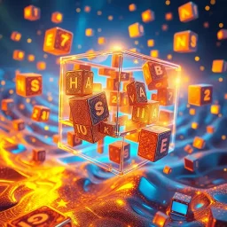 Spinfinity Cube - Text-based game