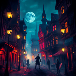 Shadowplay: Whose Shadow Is It Anyway? - Text-based game