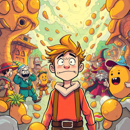 Whose Adventure Is It Anyway? - Text-based game