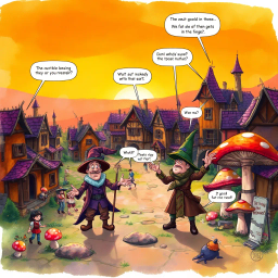 Whose Adventure is it Anyway? - Text-based game