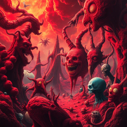 Whose Nightmare Is It Anyway? - Text-based game