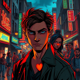 Whose Heart Is It Anyway? - Text-based game