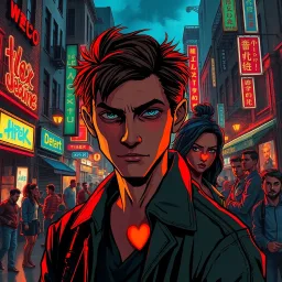 Whose Heart Is It Anyway? - Text-based game
