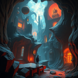 Whose Nightmare Is It Anyway? - Text-based game