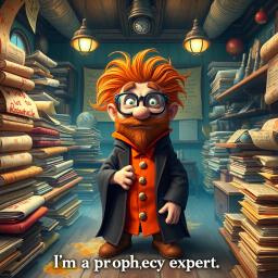 Whose Prophecy Is It Anyway? - Text-based game