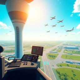 Tower Traffic - Text-based game
