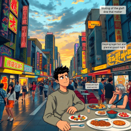 Code Switch Chronicles: Whose Hello Is It Anyway? - Text-based game