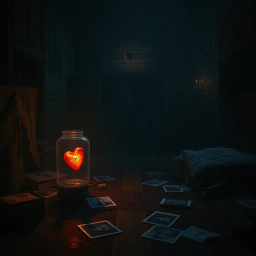 Heartstrings: Whose Heart Is It Anyway? - Text-based game