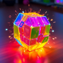 The Spinning Cube - Text-based game