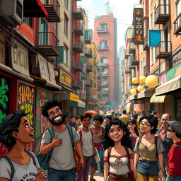 Code-Switch Chronicles - Text-based game