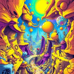 Spectrum Wars: Which Dimension Is It Anyway? - Text-based game