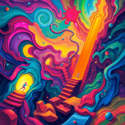 Spectrum Wars: Which Dimension Is It Anyway? - Text-based game