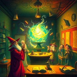 Whose Prophecy Is It Anyway? - Text-based game