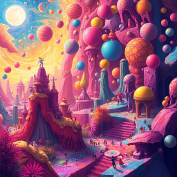 Spectrum Wars: Which Dimension Is It, Anyway? - Text-based game