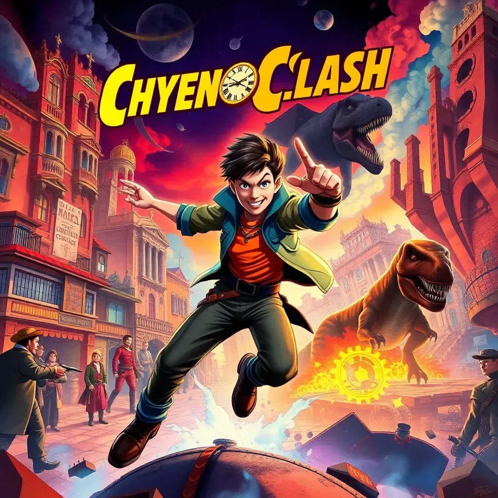 ChronoClash: Whose Time is it Anyway?