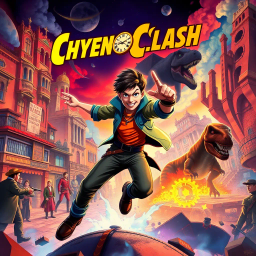 ChronoClash: Whose Time is it Anyway? - Text-based game