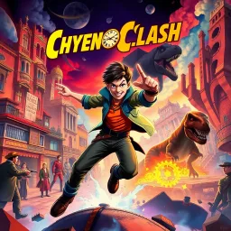 ChronoClash: Whose Time is it Anyway? - Text-based game