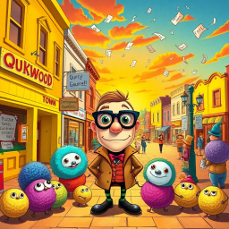 Whose Hellos Are These, Anyway? - Text-based game