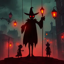 Whose Shadow is This, Anyway? - Text-based game