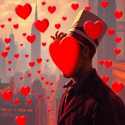 Whose Heart Is It Anyway? - Text-based game