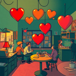 Whose Heart Is It, Anyway? - Text-based game