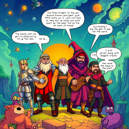 Whose Adventure Is It Anyway? - Text-based game