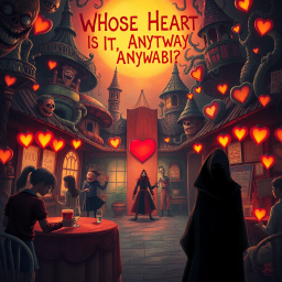 Whose Heart Is It, Anyway? - Text-based game