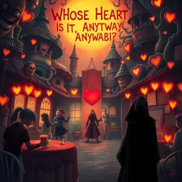 Whose Heart Is It, Anyway? - Text-based game