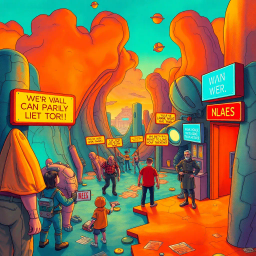 MetaQuest: Whose Adventure Is It Anyway? - Text-based game