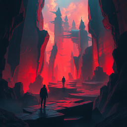 Whose Nightmare Is It Anyway? - Text-based game