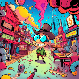 MetaQuest: Who's Adventure is it Anyway? - Text-based game