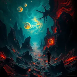 Whose Nightmare Is It Anyway? - Text-based game