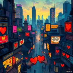 Whose Heart Is It Anyway? - Text-based game