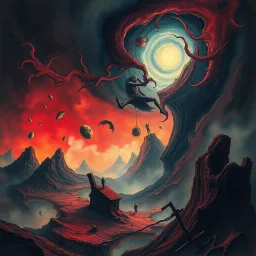 Whose Nightmare Is It Anyway? - Text-based game