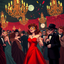 Whose Is It Anyway? - Text-based game