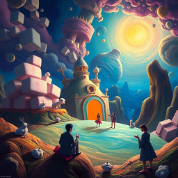 Whose Nightmare Is It Anyway? - Text-based game