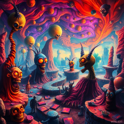 Whose Nightmare Is It Anyway? - Text-based game