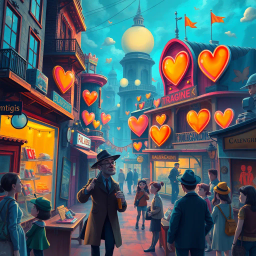 Whose Heart Is It, Anyway? - Text-based game