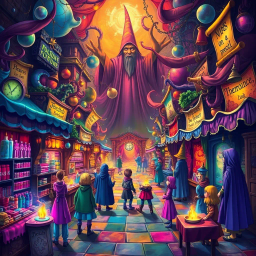 Whose Prophecy Is It Anyway? - Text-based game