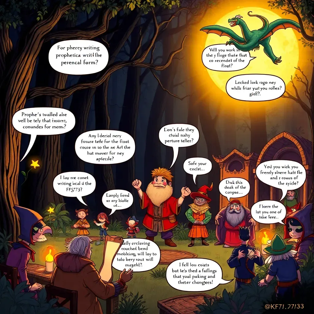 Whose Prophecy Is It Anyway?