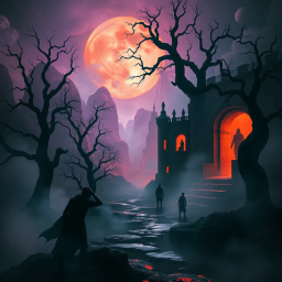 Whose Nightmare Is It Anyway? - Text-based game