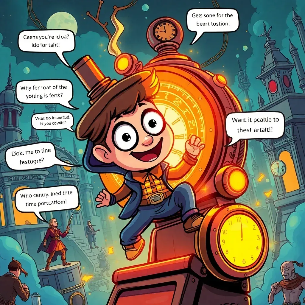 Chrono-Caper: Whose Time Is It Anyway?