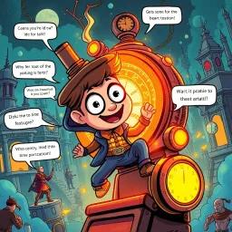 Chrono-Caper: Whose Time Is It Anyway?