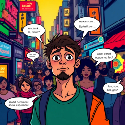 Code Switch Chronicles: Whose Hello Is It Anyway? - Text-based game