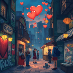 Whose Heart is it Anyway? - Text-based game